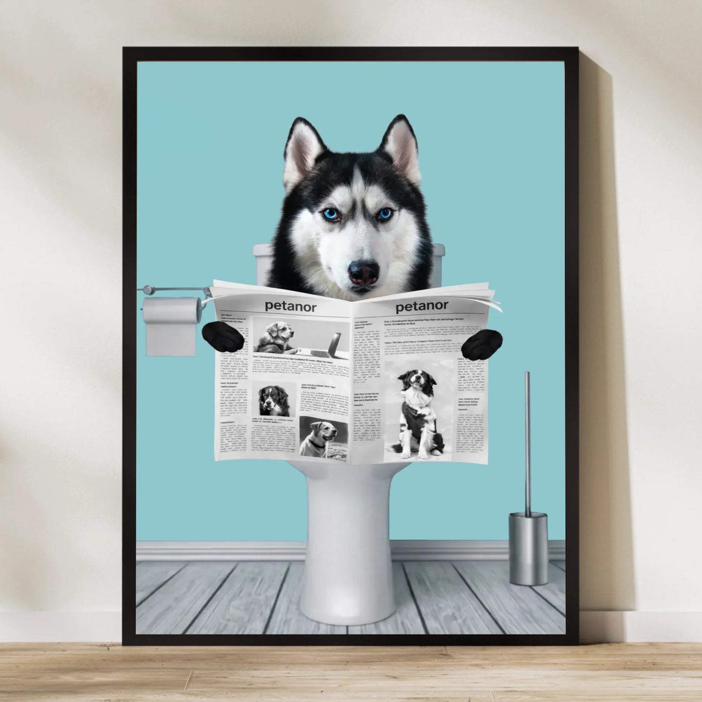 Personalisiertes Poster - Wichtige Sitzung